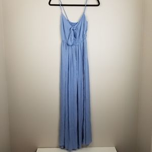 Zinke Zoe silk sun maxi dress